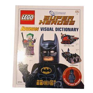 LEGO Batman: Visual Dictionary (LEGO DC Universe Super Heroes) Hardcover Book
